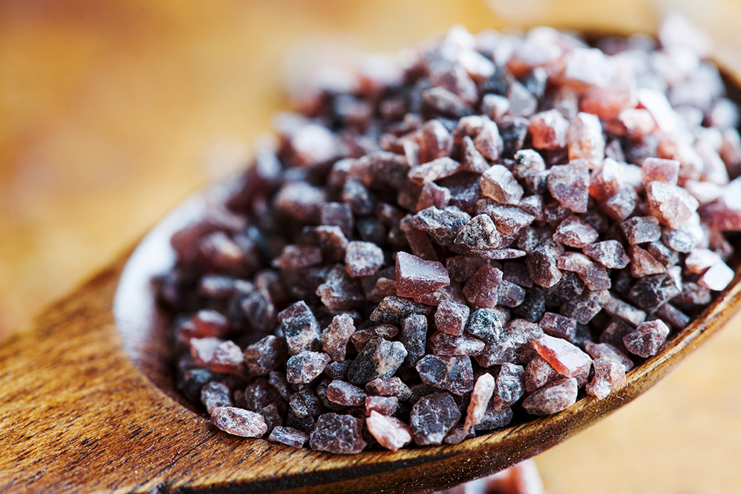 BLACK SALT