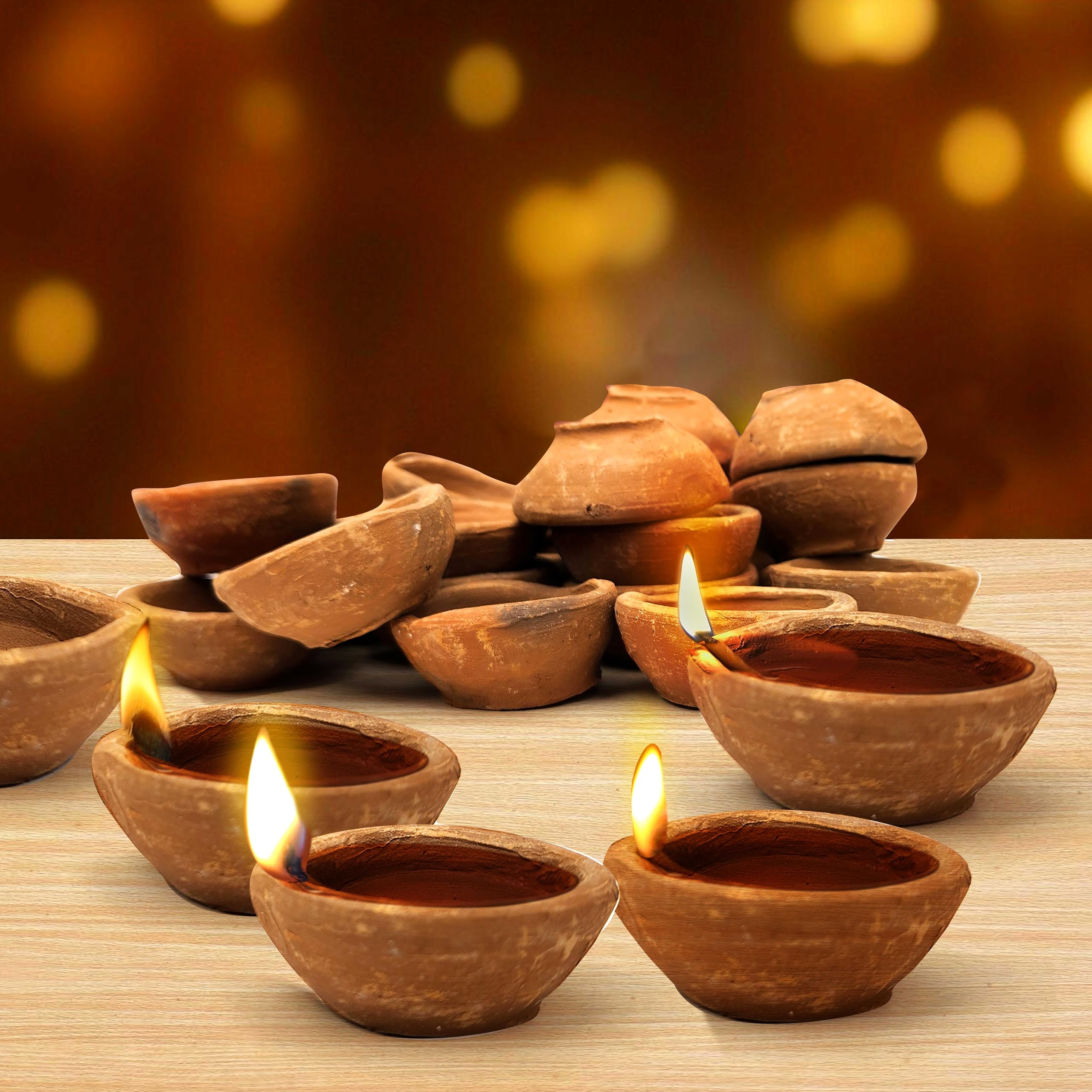 Clay Diya