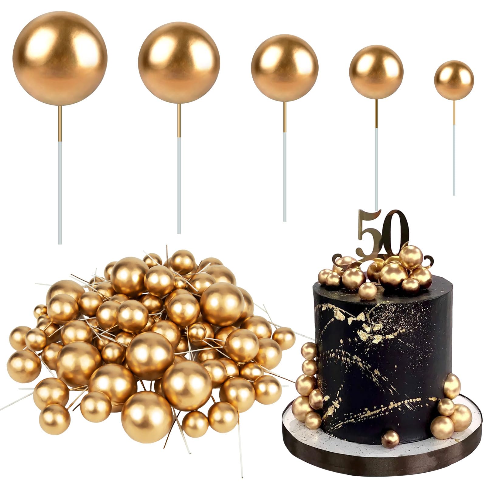 Cake Decorations Balls