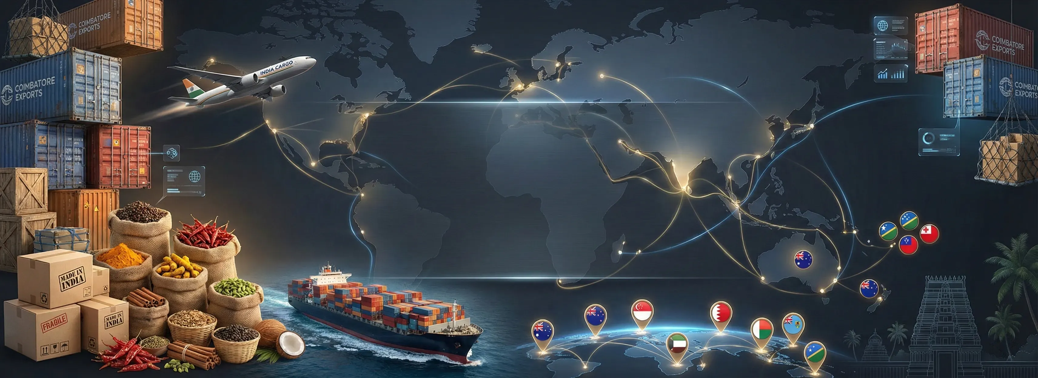 Premium Indian Food Products