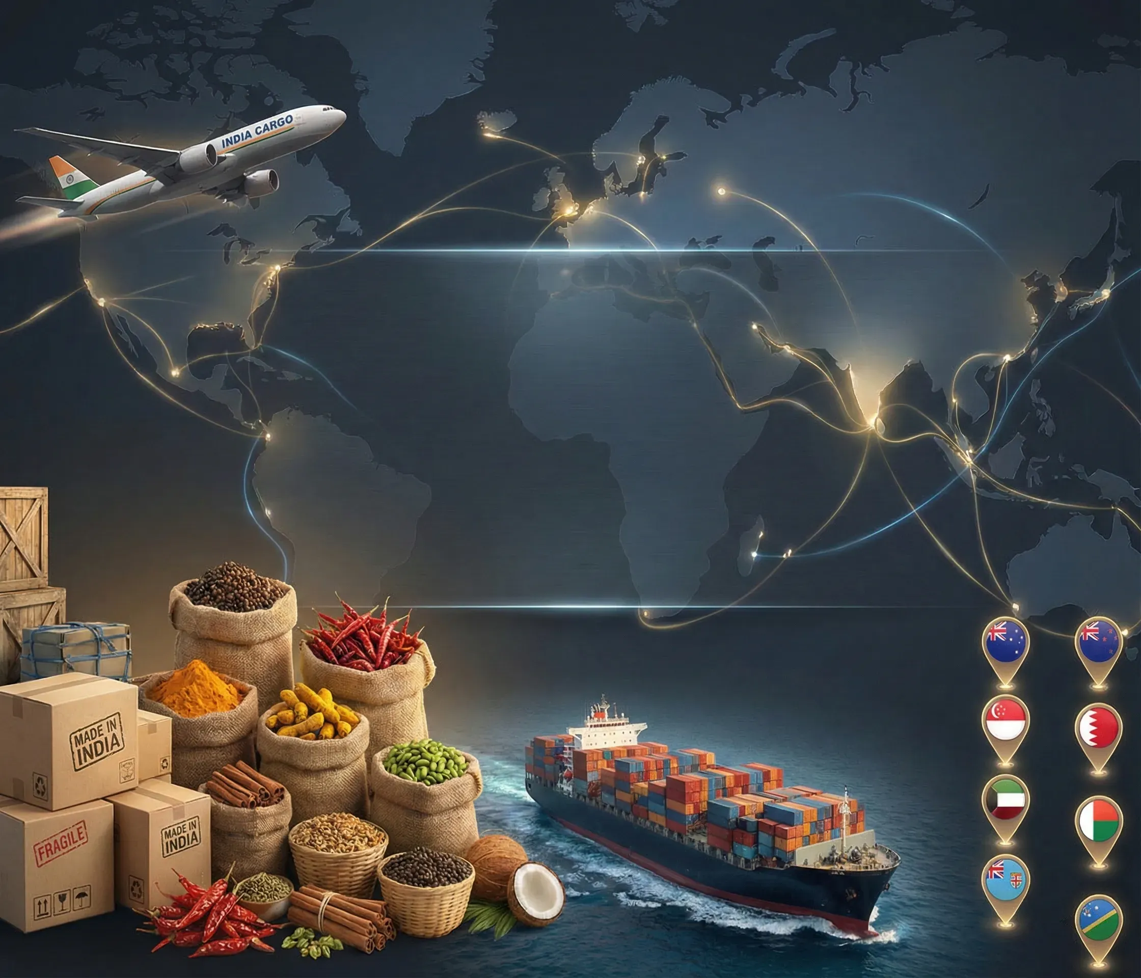 Premium Indian Food Products